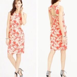 J. CREW Sun Faded Tropical Sheath Dress
Neon